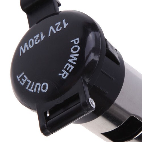Waterproof Car Power Socket Cigarette Lighter Plug Outlets Lighter Socket Plug - Foto 6 di 13