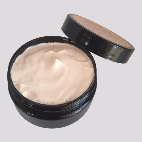 Josie Maran Whipped Argan Illuminizing Body Butter WHITE GOLD RADIANCE + Vanilla - Picture 2 of 11