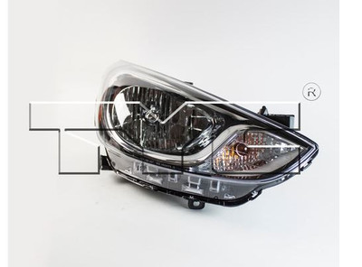 TYC NSF Right Side Halogen Headlight For Hyundai Accent 2012-2014 Models