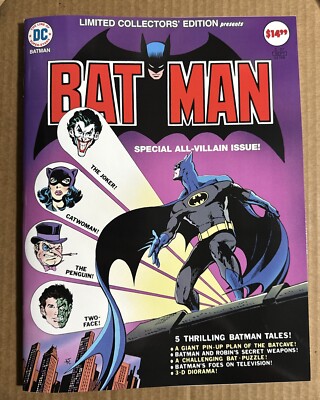 LIMITED COLLECTORS EDITION #37 BATMAN FACSIMILE EDITION DC COMICS
