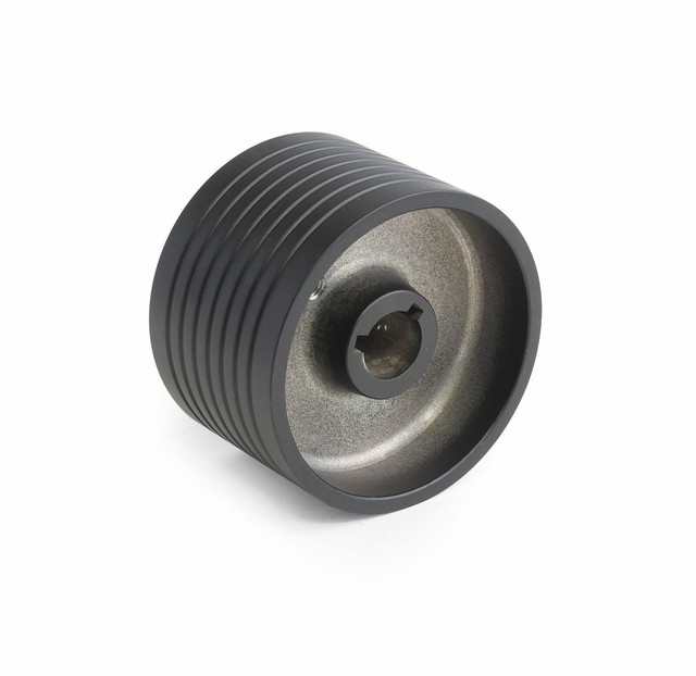 3/4" Keyway Marine Boat Steering Wheel Hub Adapter Black Grant 5 and 6