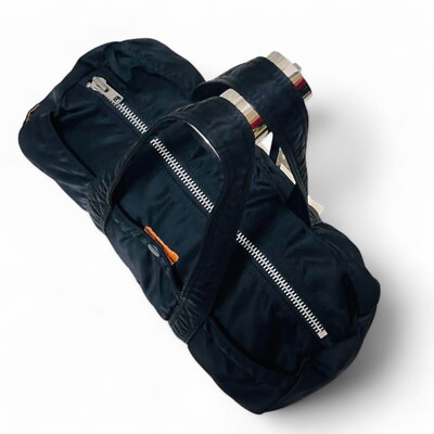 Porter Yoshida & Co tanker DUFFLE BAG Black Mini Boston Bag used