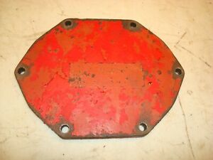 1960 Farmall Ih 560 Gas Tractor Hydraulic Oil Filter Plate Ebay