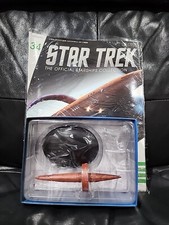  EAGLEMOSS Star Trek Magazine Number 34 VULCAN SURAK CLASS