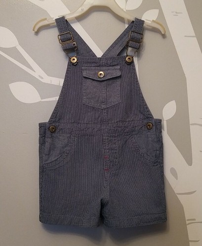 Toddler Boys 24 Months Denim/ Jean BIB OVERALLS - Picture 2 of 4