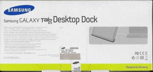 Samsung EDD-D1C9BEGXAR Desktop Dock Docking Station For Galaxy Tab 8.9" Tablet - Picture 8 of 8