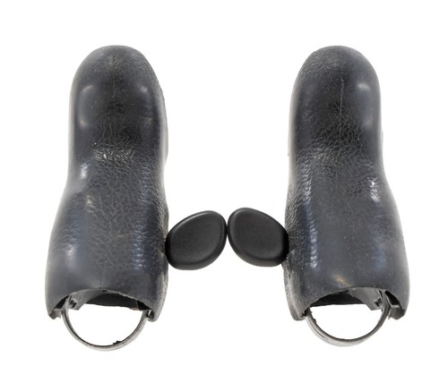 Campagnolo Record Carbon BB System 2x 10 Speed Road Bike Shifter Set Left/Right - Picture 4 of 4