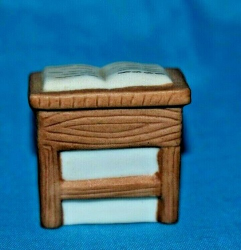 Mini oso escolar para estudiantes Homco con escritorio - Imagen 9 de 10