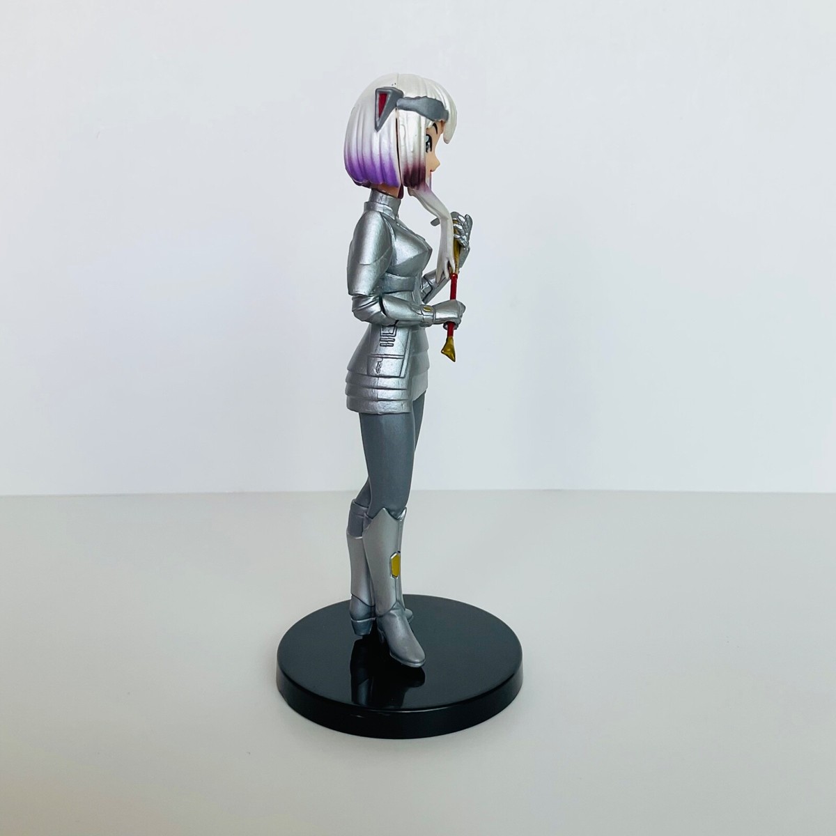 Dengeki Sentai Changeman Queen Ahames Gashapon Figure Rare Anime