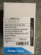 Acuity Controls WSX PDT EZ D VA WH wall sensor switch
