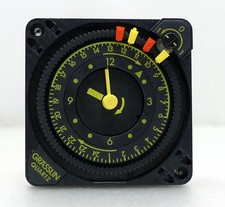 Buderus Grässlin Schaltuhr QMRT B7 07063092 Ecomatic UMB Garantie Inz. 20€