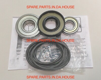 Genuine Bosch Washing Machine Drum Seal Bearing Kit WAE24161DN/03 WAE24161DN/04