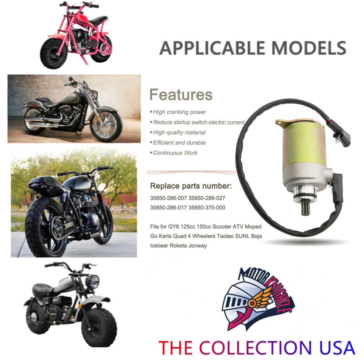 Short Case Howhit 150cc Engine Specs 250cc Dirt Bike Scooter ATV