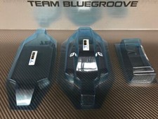 TBG B8 FOR LOSI MINI B BODY WING AND UNDER TRAY