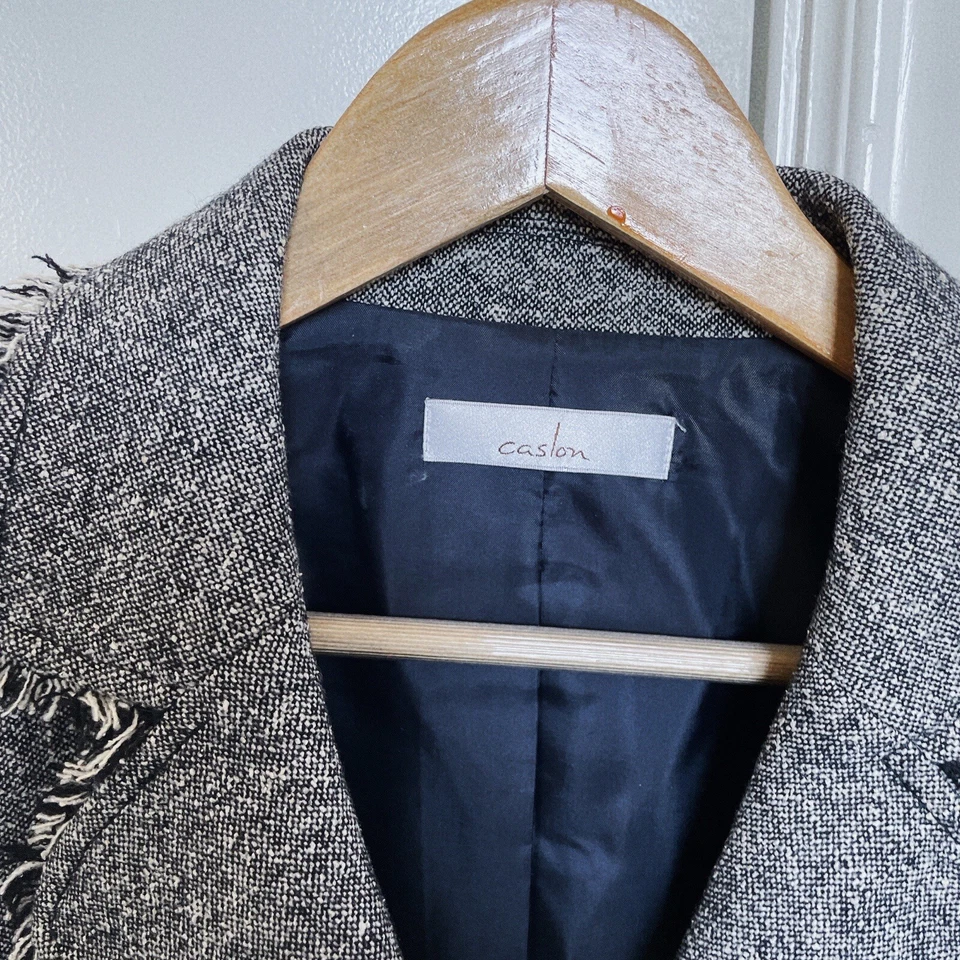 Caslon Womens Wool Blend Blazer Jacket Size M - Image 2 of 4