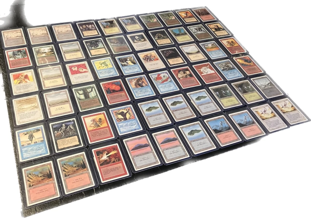 Magic: The Gathering Deckmasters Collectible Card Game Mixed Card