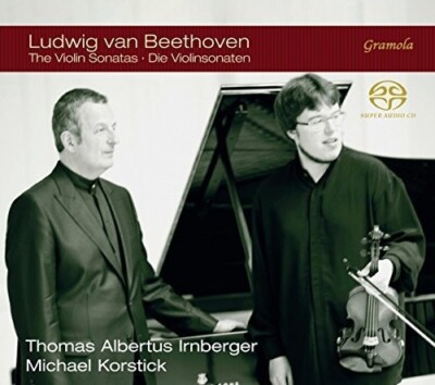 Beethoven,L.V. / Korstick,Michael - Violin Sonatas [New SACD] Boxed Set