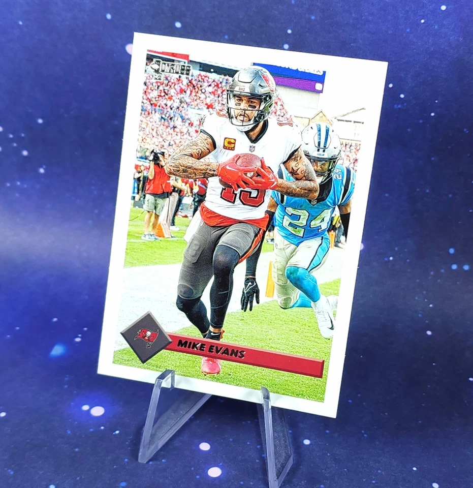 2023 Panini Mike Evans Retro 1993 Buccaneers Donruss Football - Image 3 of 4