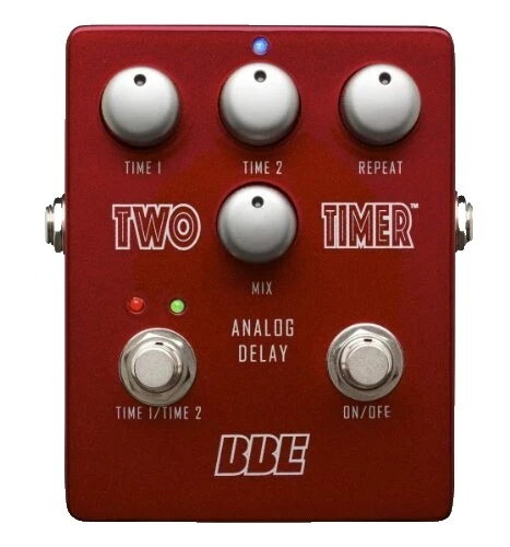Guitarra BBE retraso, Eco y reverberación Pedales