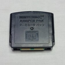Official Nintendo 64 N64 Jumper Pack Pak Authentic Original NUS-008 OEM