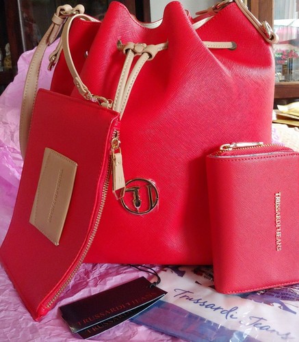 Borsa a secchiello Bangkok Trussardi Jeans | Bagalier.com