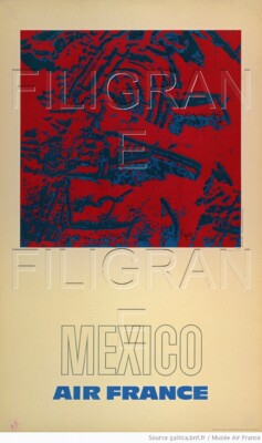 IBERIA LINEAS AEREAS ESPANOLAS Rf84 - POSTER HQ 50x70cm d'une AFFICHE VINTAGE
