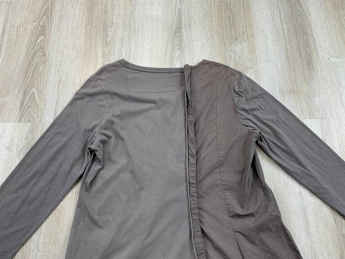 Womens longsleeve Rundholz Black Label Size L Color Gray - Picture 9 of 12