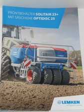 Lemken front container Solitair 23 brochure from 01/2022 1201