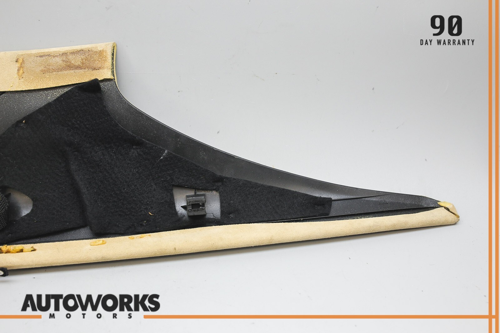 03-13 Maserati Quattroporte M139 Rear Right Side Upper C Pillar Cover Trim OEM