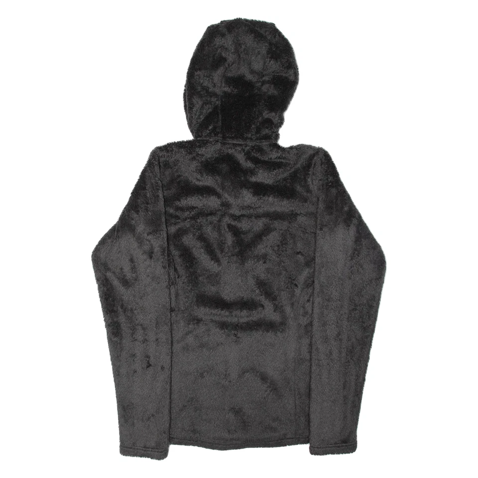 Chaqueta polar gris con capucha Helly Hansen para mujer M Foto 3 de 4