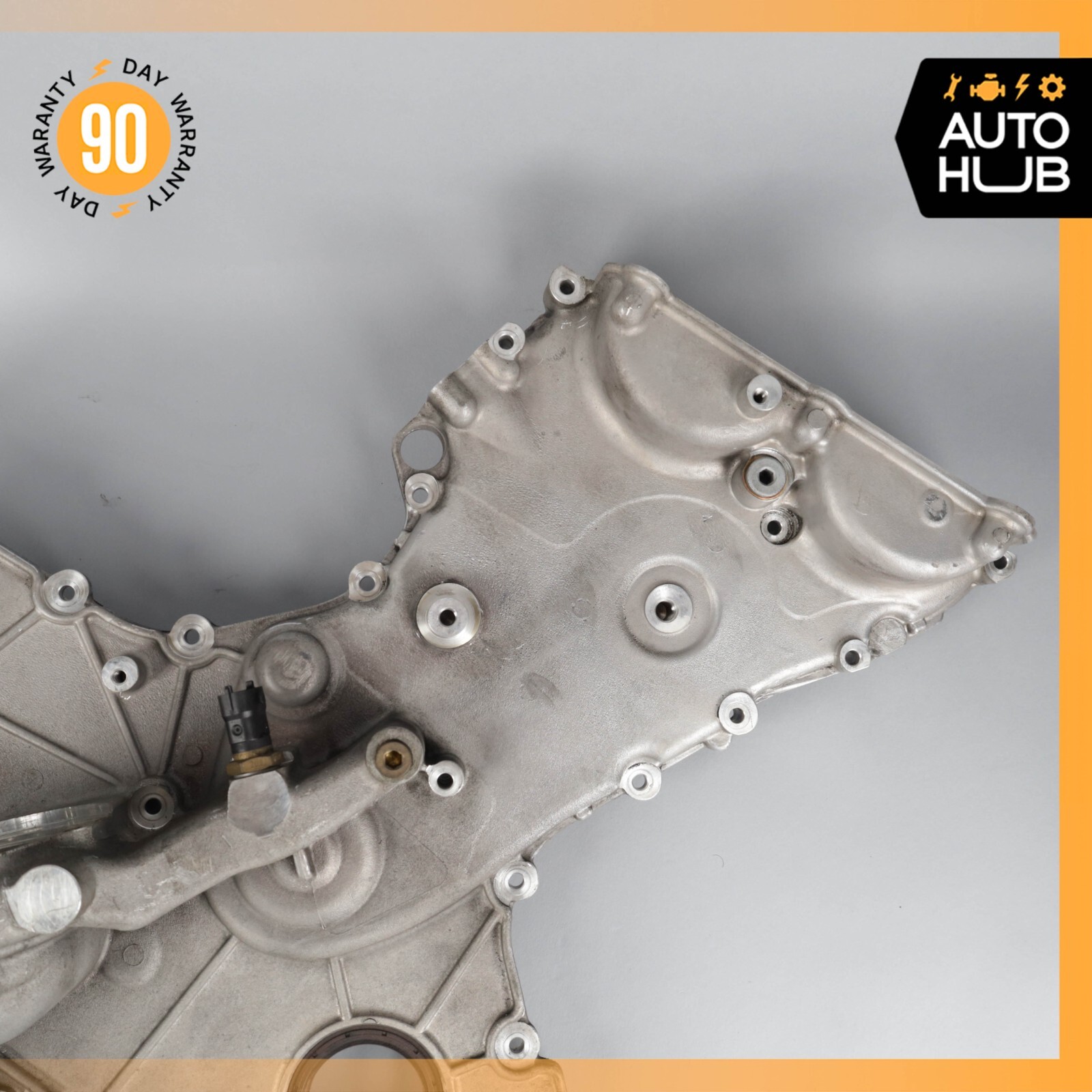 09-19 Maserati GranTurismo Quattroporte 4.7L Engine Motor Timing Cover OEM 33k