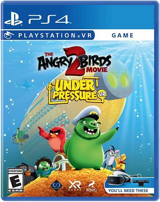 The Angry Birds Movie 2 VR : Under Pressure PS4 * PSVR * PlayStation VR