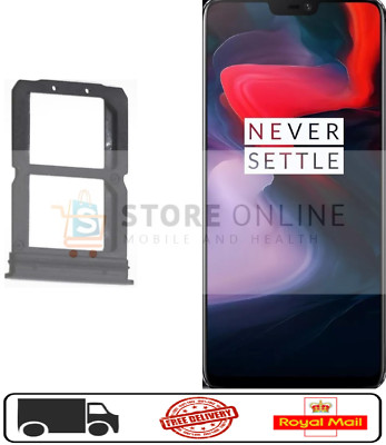 Für OnePlus 6 Ersatz SIM Karten Tray Halter