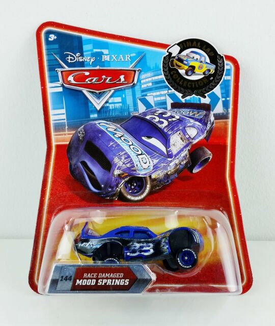 Disney Pixar Cars Race Damaged Mood Springs Final Lap Ultra Rare R8667 For Sale Online Ebay