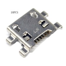 10pcs USB Charging Sync Port Dock Connector For LG K7 K330 MS330 LS665 LS675 OEM