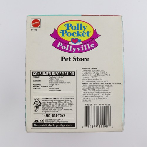 POLLY POCKET 1993 Pet Shop NEW & SEALED * - Picture 11 of 11