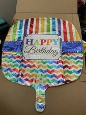 Anagram  Happy Birthday  Decorative Balloon Square New  