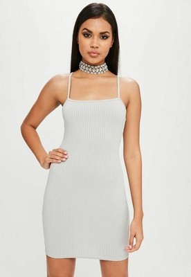 pastel blue bodycon dress