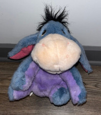 Ask Me More Eeyore Plush Talking Interactive Moving Head Ears Fisher Price 1999