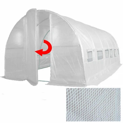 4 Sizes Poly Tunnel,Polytunnel,Pollytunnel,Greenhouse,Green House,Polly Tunnel