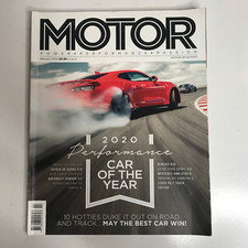 Motor Feb 2020 Performance Car Magazine Car Of The Year