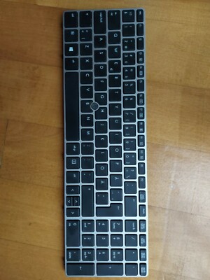 Keyboard SWEDISH QWERTY for HP Laptop Computer HP spare 701986-B71 9Z.N6GUF.KOW