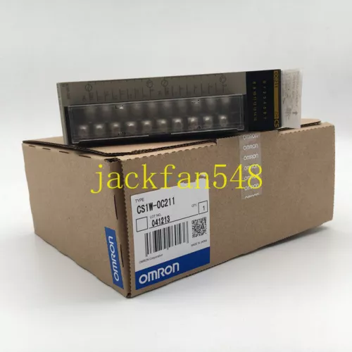 1PC OMRON CS1W-OC211 PLC Module CS1WOC211 New In Box Expedited Shipping