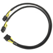 for HP ProLiant DL388 G10 and GPU 50cm 8pin to 8 8pin Power Adapter Cable