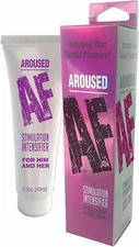 Aroused AF Stimulation Intensifier For Him & Her Cream 1.5 oz