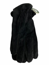 G II Suede MEN Gloves Black Color BRAND NEW SIZE M