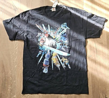 Voltron Legendary Defender Lions Share T Shirt Mens Licensed Cartoon L NEW