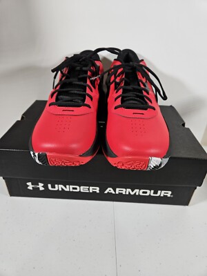 Under Armour Unisex Men's UA Lockdown 6 Basketball Shoes Stephen Curry M13 W14.5