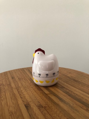 Norpro 60 Minute Mechanical Chicken Kitchen Timer - 第 1/1 張圖片