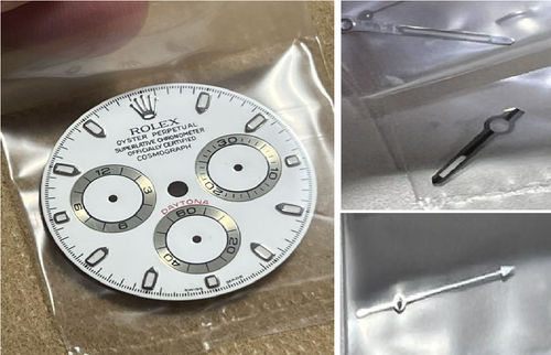 Rolex Daytona 116520 white dial watch 